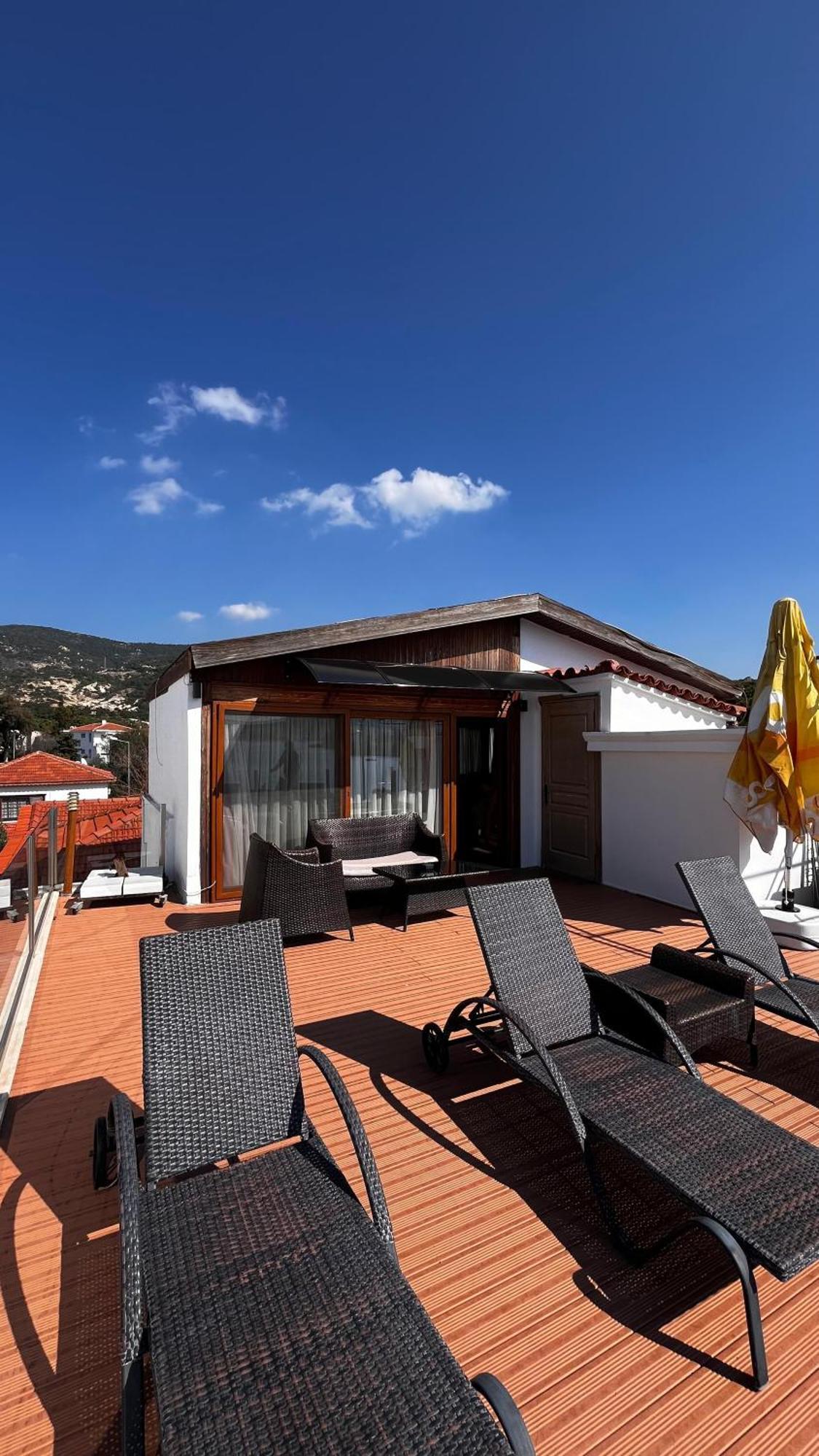 Foca Antik Otel Exteriér fotografie