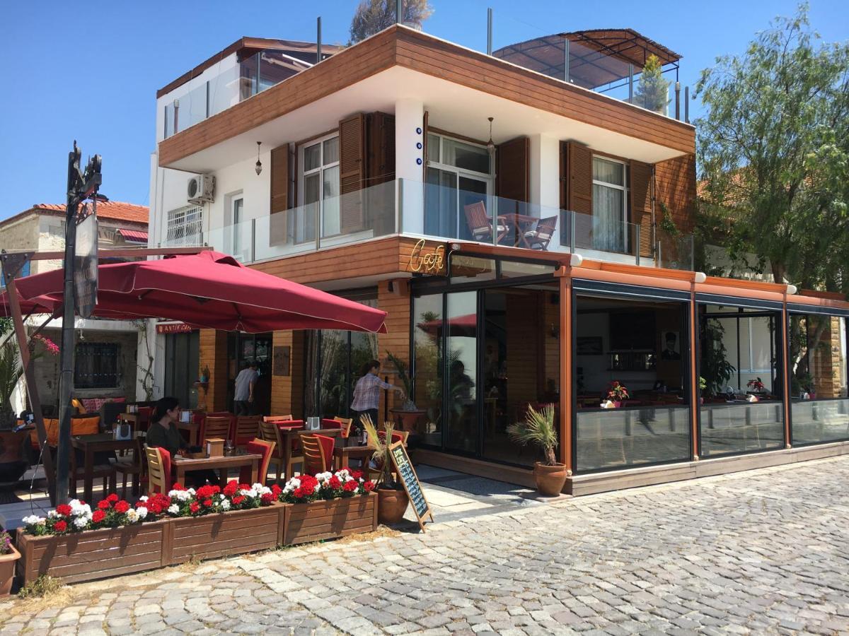 Foca Antik Otel Exteriér fotografie
